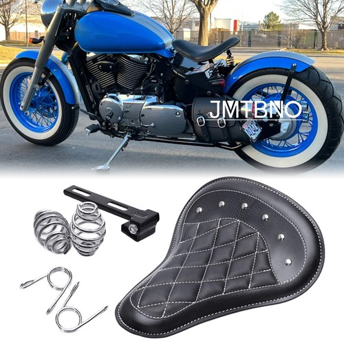 Motorcycle solo seat - solo, spring