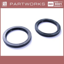 2x shaft seal wheel bearing