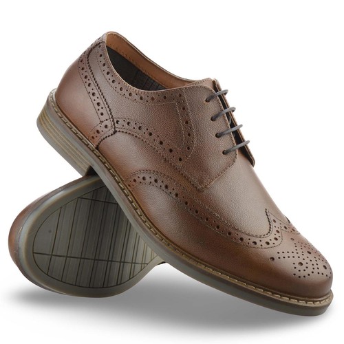 Mens brogues leather soft - brogues,