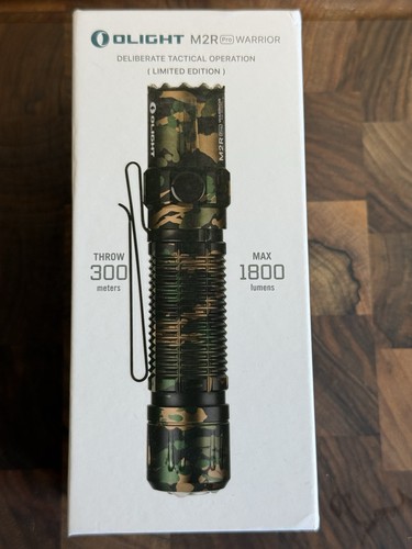 Olight m2r pro warrior - olight, 1800