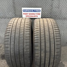 Pirelli P Zero 255/35r19 Run Flats Part Worn X 2 Tyres 