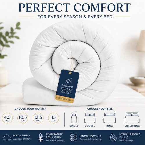 Hotel quality duvet quilt 5 - quality,