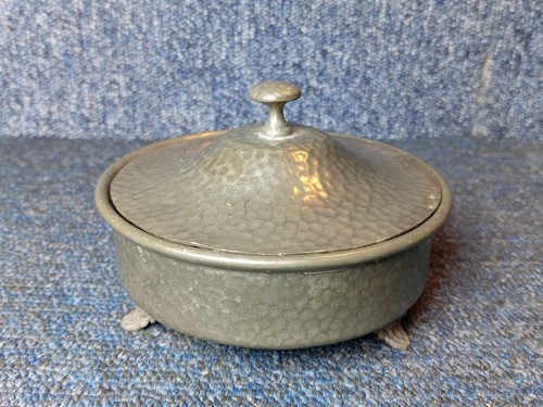 Vintage hammered pewter - vintage,