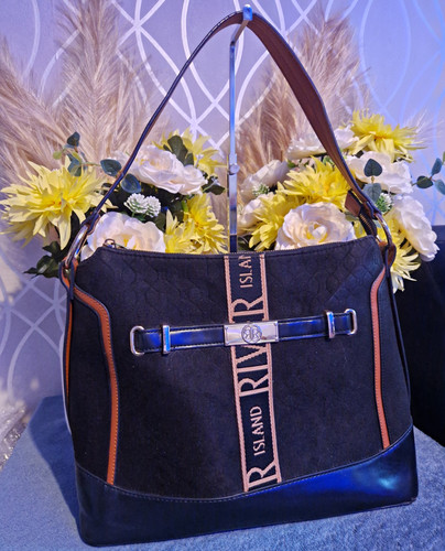 River island black brown - river,