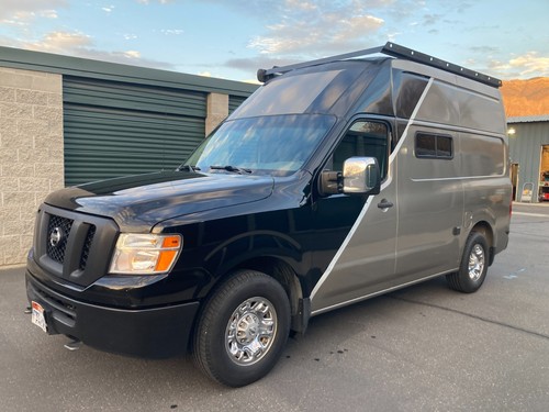 Nissan nv2500 van hi top - nv2500,