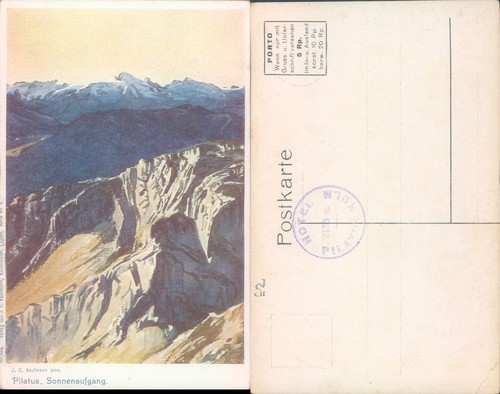 Pilatus sonnenaufgang - pilatus,