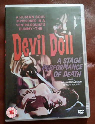 Devil doll 1964 dvd william - doll,