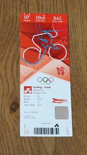 Ticket 2012 london - 2012,