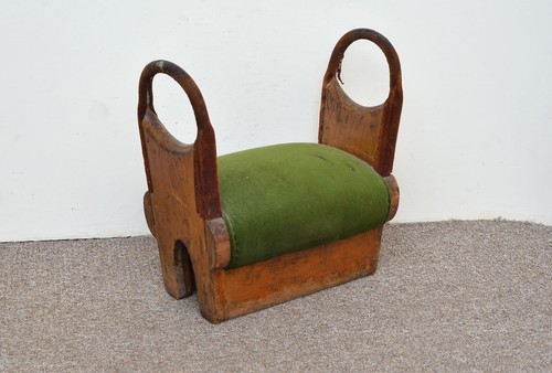 Vintage old retro small - , pommel
