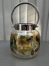 Glass Candle Lantern / Vase