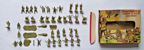 Airfix vintage wwii scale - wwii, 1/72