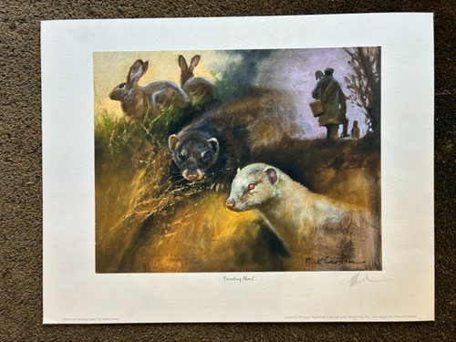 Mick cawston signed limited - signed,