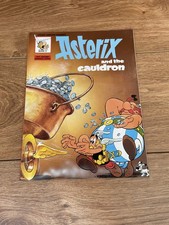 Asterix and the Cauldron Book