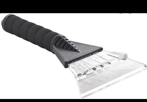 Ice scraper for car windshield - car,