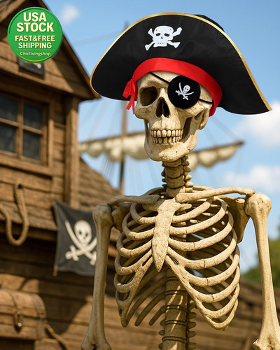Pirate captain costume - pirate,