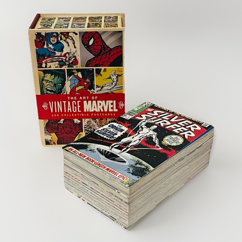 The art vintage marvel - the,