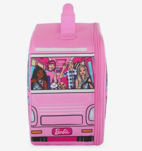 Barbie camper thermos - barbie, lunch