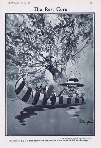 Bruce bairnsfather old - bruce,