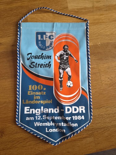 Pennant england east germany - pennant,