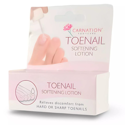Carnation toenail softening - carnation,
