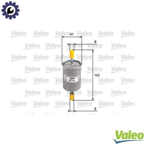 Fuel filter 587008 for skoda - filter,