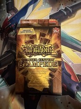 YuGiOh Quarter Century Stampede Tuck Box Sealed