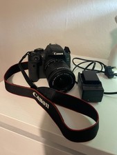 Canon EOS 750D 24.2MP Digital SLR Camera Black with 18-55mm Lens autofocus