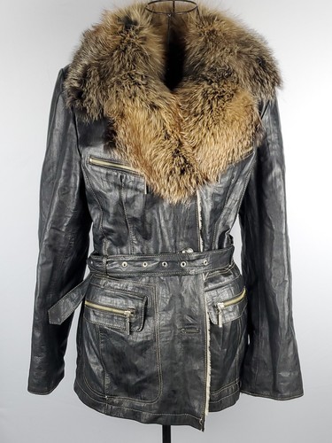 Vintage kubra black - vintage, leather