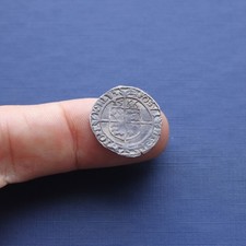 Hammered Silver Coin Elizabeth