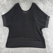Torrid Top Womens Black Knit