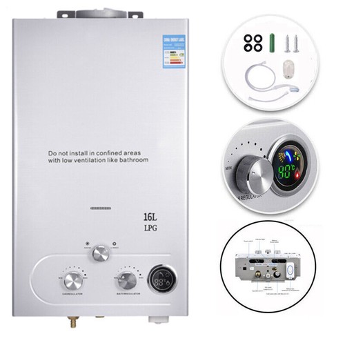Lpg 16l portable - lpg, instant