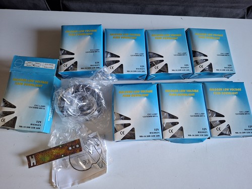 Halogen low voltage downlight - voltage,