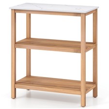 Garden Potting Bench Table