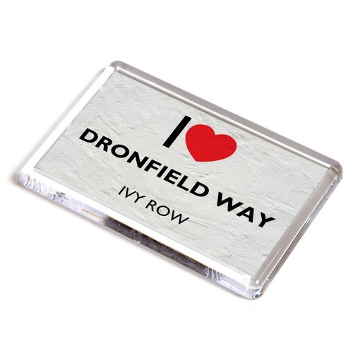 Fridge magnet i love - -,