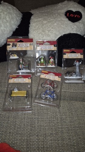 Lemax christmas village figuer - lemax,