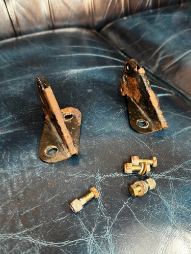Oem classic mini front - 2x, seat