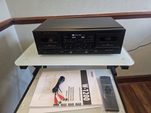 Teac 1200 twin - teac, w-1200