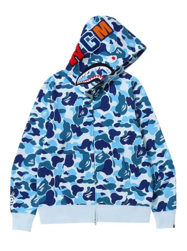 Bape abc camo shark - abc,