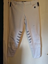 Aztec Diamond White Breeches Size 16 (More Like 12-14)