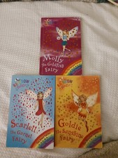 3 Daisy Meadows Rainbow Magic