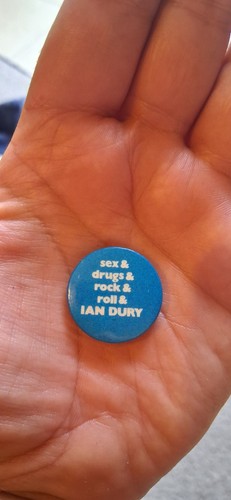 Vintage ian dury - vintage, drugs