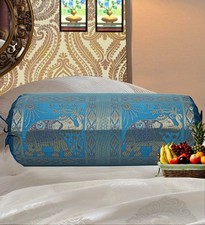 Indian Long Round Pillow Yoga