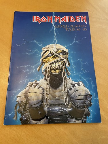 Iron maiden official - iron, 'world