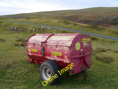 Photo 12x8 muck spreader - photo,