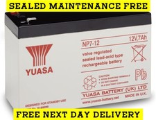 Np7 12v 7ah 20hr genuine - np7-12,