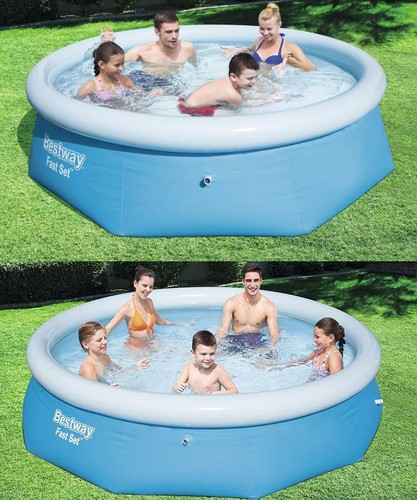 Large paddling garden pool - garden,