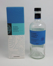 Empty Nikka Coffey Vodka Bottle 700ml / 70cl + Box