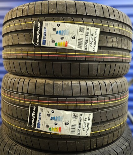 New goodyear eagle - goodyear, f1