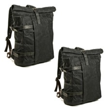 2x Rucksack Canvas Craftride