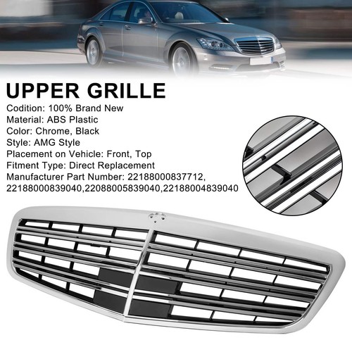 Front grille grill - front,